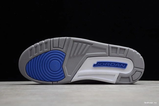 3 AIR BLUE JORDAN RETRO CT8532-145 WHITE 0118